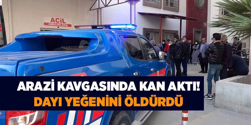 Arazi kavgasında kan aktı! Dayı yeğenini öldürdü - samsun haber