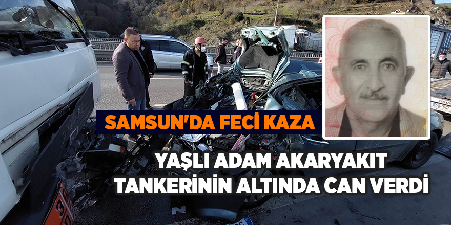 Samsun'da feci kaza - samsun haber