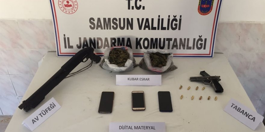 Samsun'da uyuşturucu operasyonları Çok sayıda gözaltı var - samsun haber