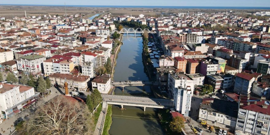 Terme Çayı Islah Projesi devam ediyor - samsun haber