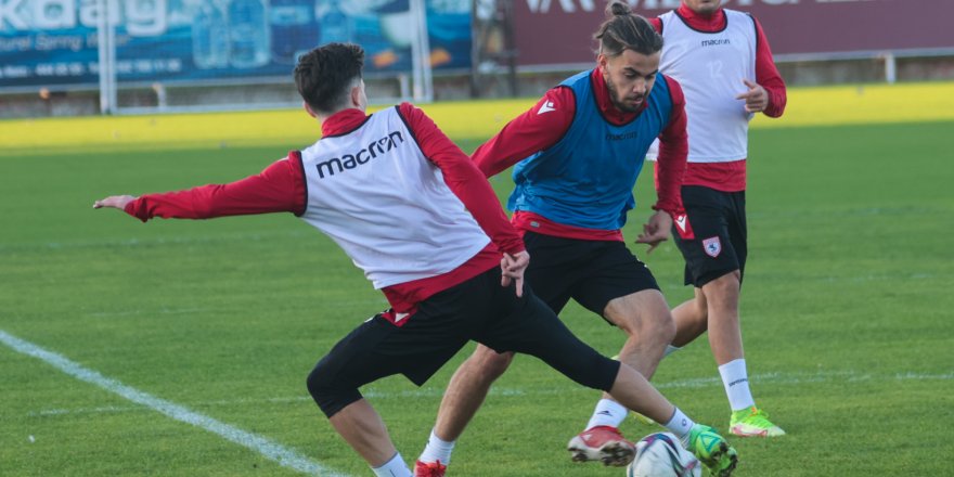 Samsunspor MKE Ankaragücü'ne bileniyor  - samsun haber