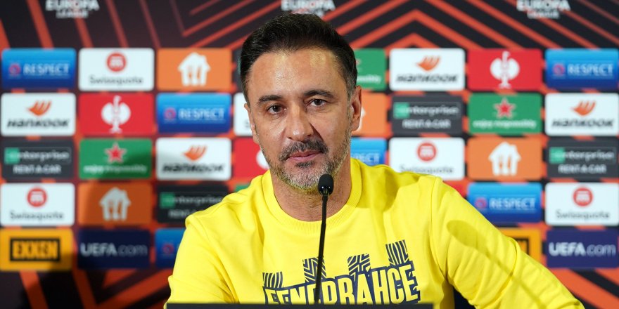 Vitor Pereira: 3 puan almak için elimizden geleni yapacağız