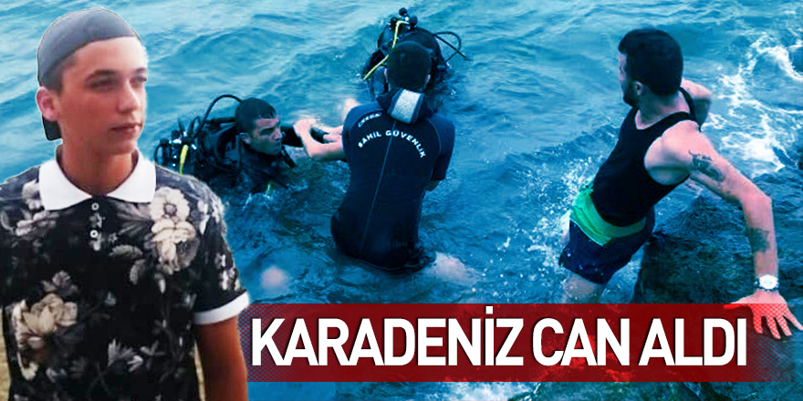 Karadeniz can aldı