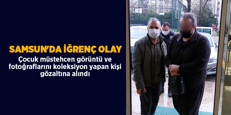 Samsun'da iğrenç olay  - samsun haber