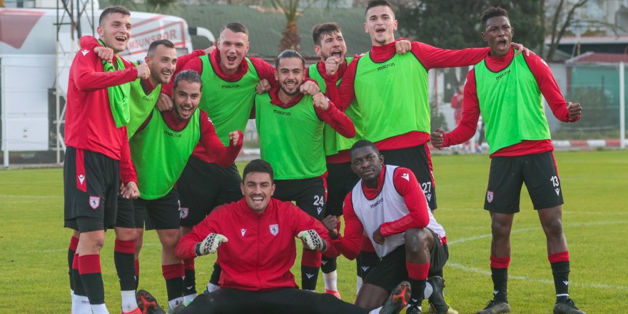 Samsunspor taktik çalıştı - samsun haber