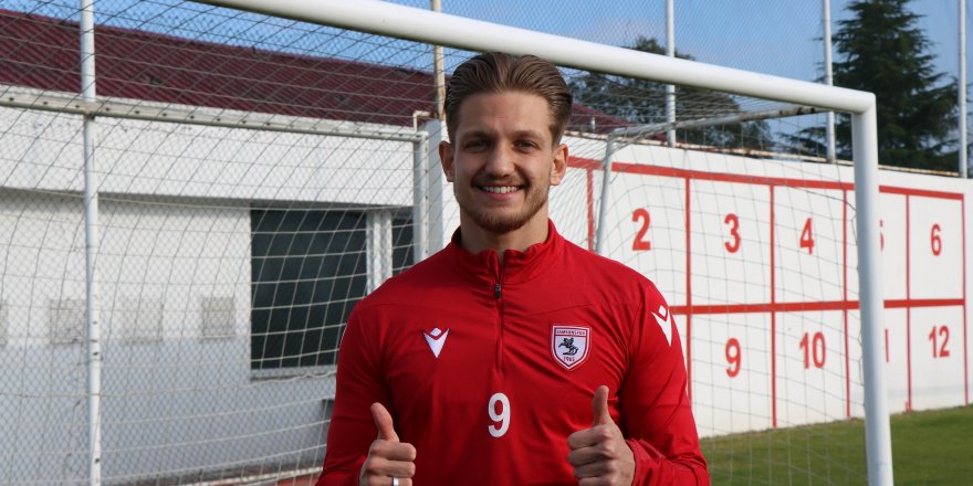 Cihan Kahraman, Süper Lig heyecanını Samsunspor ile yaşamak istiyor - samsun haber