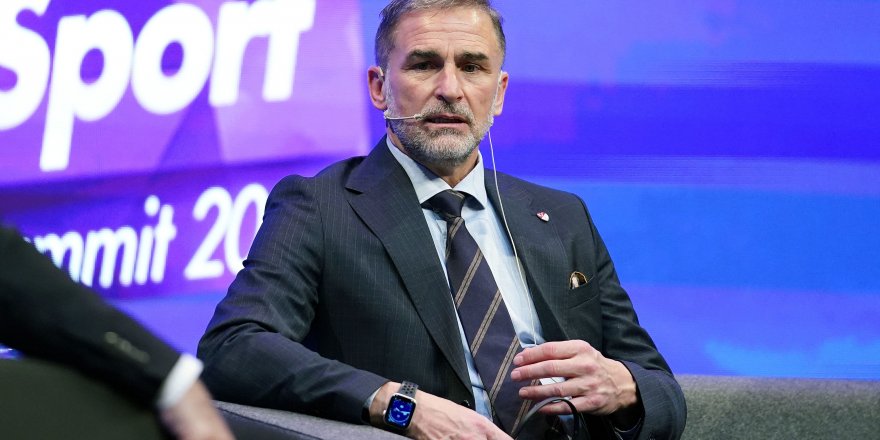 Stefan Kuntz:  Yönetici açıklamaları Türk futbolunun saygınlığına zarar veriyor