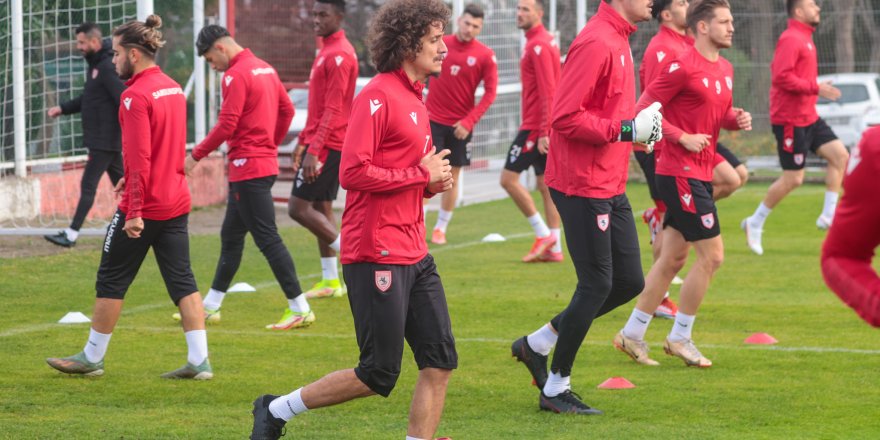 Samsunspor MKE Ankaragücü maçına hazır - samsun haber