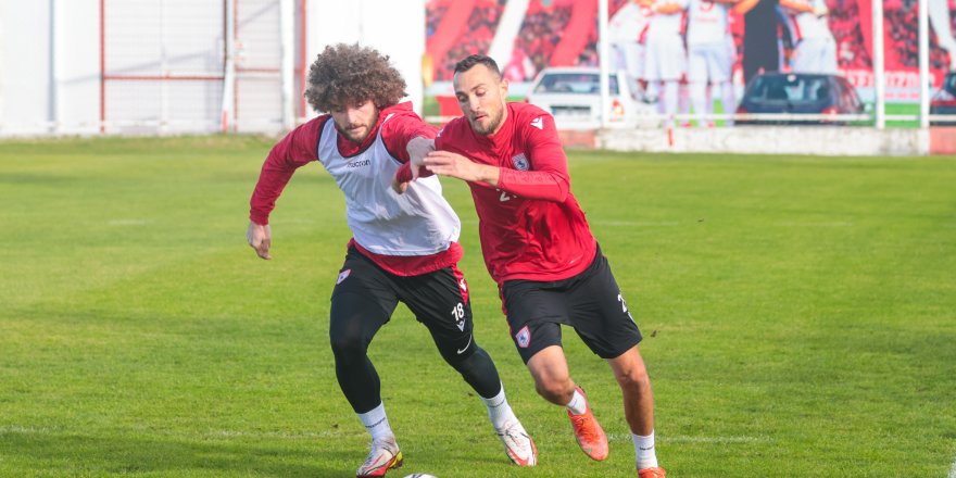 Samsunspor Beypiliç Boluspor maçına hazırlanıyor - samsun haber