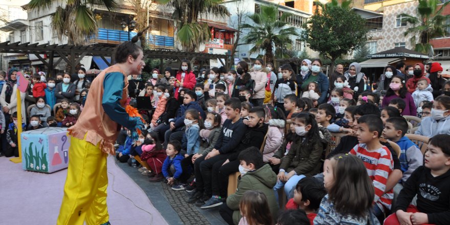 Salıpazarlı çocukların tiyatro sevinci - samsun haber