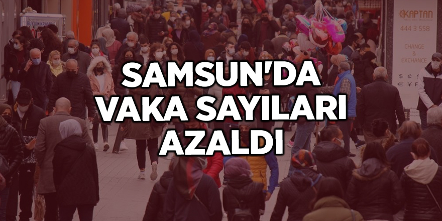 Samsun'da vaka sayıları azaldı - samsun haber