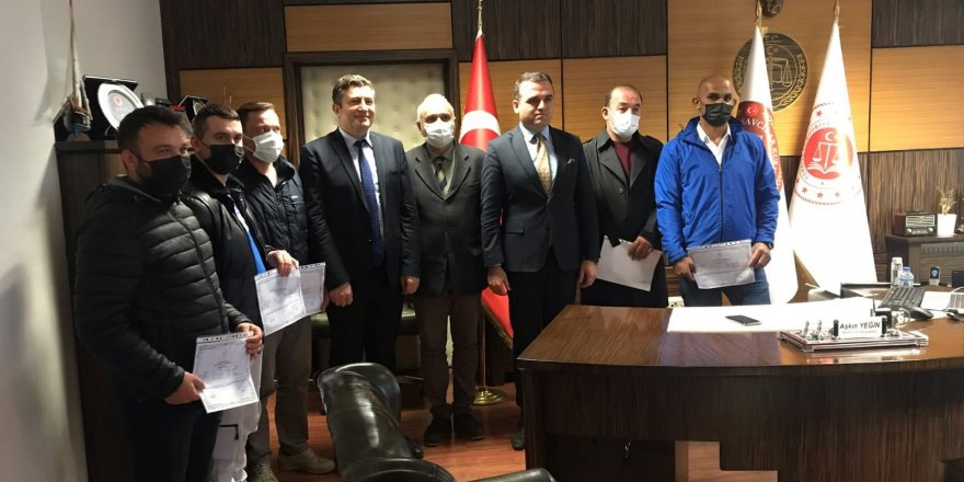 Samsun'da yükümlülere mesleki eğitim - samsun haber