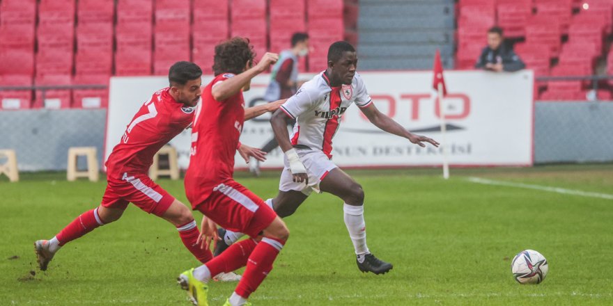 Samsunspor kendi sahasında berabere kaldı - samsun haber