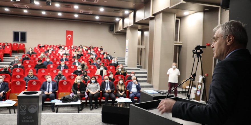 İlkadım Belediyesi'nden sıfır atık semineri - samsun haber