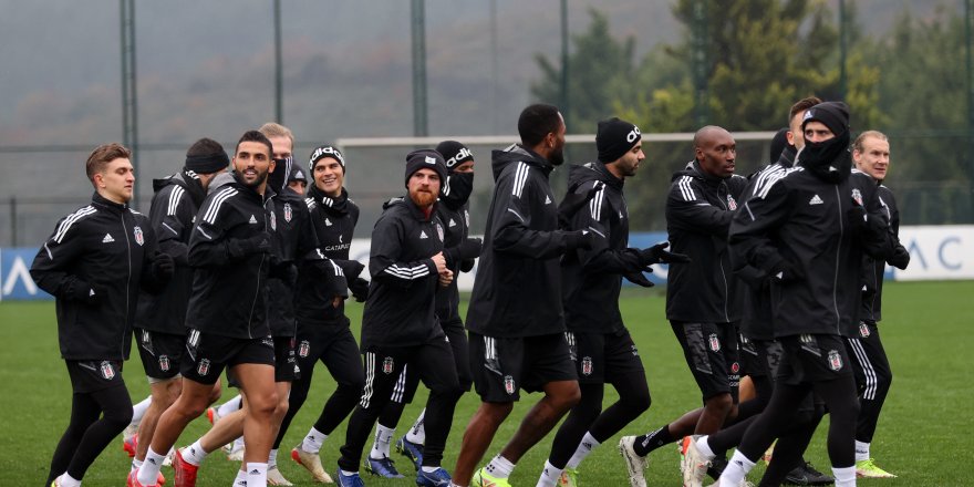 Beşiktaş, derbi hazırlıklarını sürdürdü