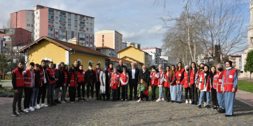 Başkan Togar Kızılay Başkanı Siyanbaş'ı ağırladı  - samsun haber