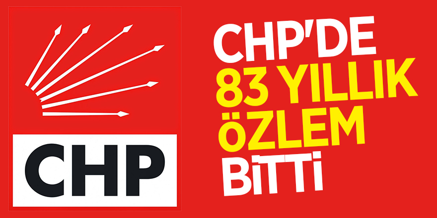 CHP Samsun'da kadın vekiline kavuştu