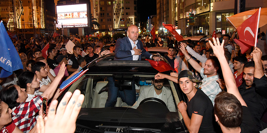 Başkan Togar: "24 Haziran tarihe altın harflerle yazılacak" 