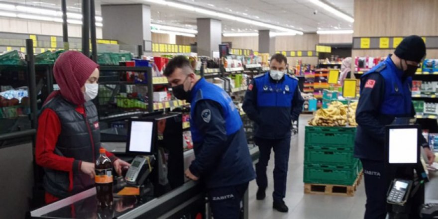 Tekekköy Belediyesi'nden iş yerlerine sıkı denetim - samsun haber