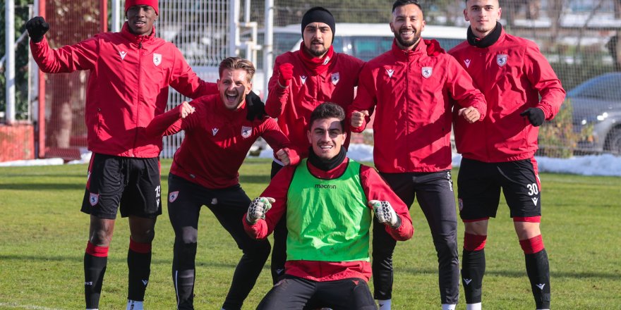 Samsunspor çalışmalara ara vermiyor - samsun haber