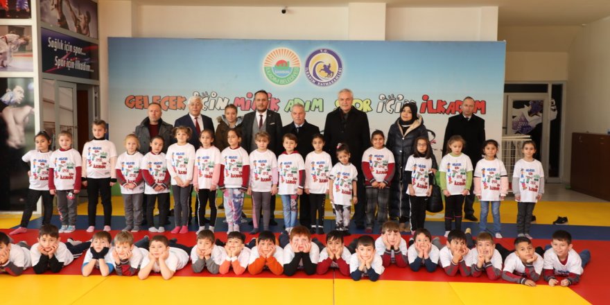 İlkadımlı minikler sporla buluşuyor - samsun haber