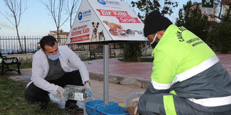 Canik can dostların yanında - samsun haber