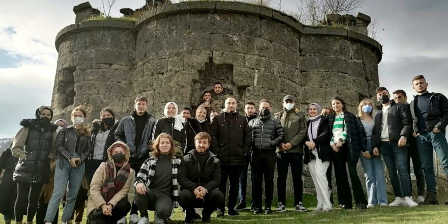 Üniversite öğrencileri Tekkeköy'e hayran kaldı - samsun haber