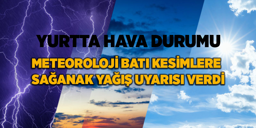 Yurtta hava durumu