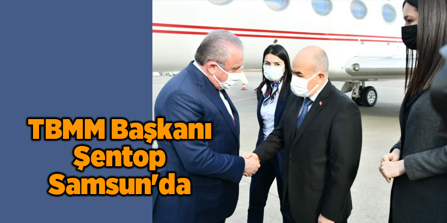 TBMM Başkanı Şentop Samsun'da - samsun haber