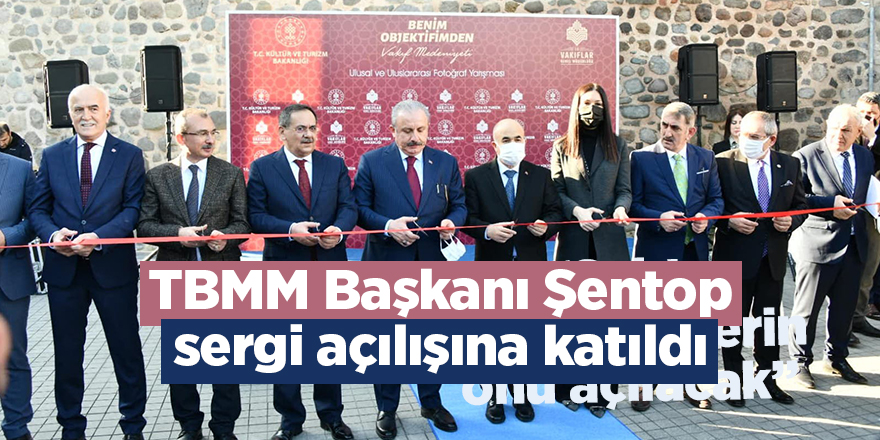 TBMM Başkanı Şentop sergi açılışına katıldı - samsun haber