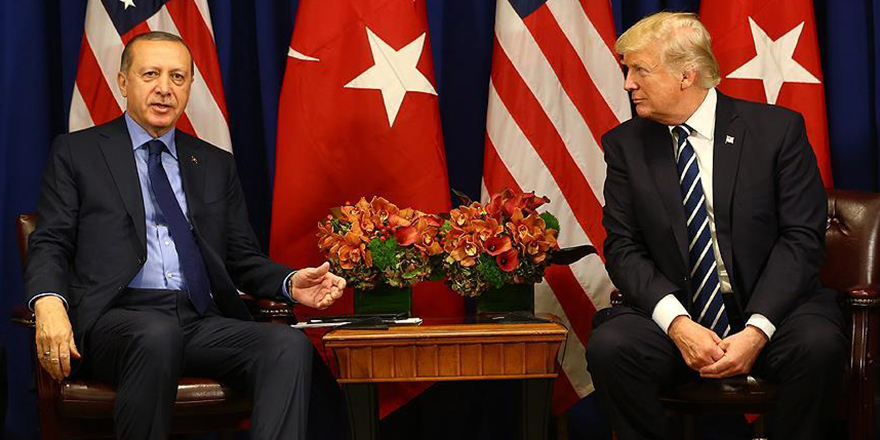 Trump ile Erdoğan görüşecek