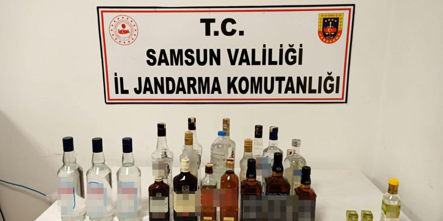 Samsun'da operasyonlarda 21 şüpheli yakalandı - samsun haber