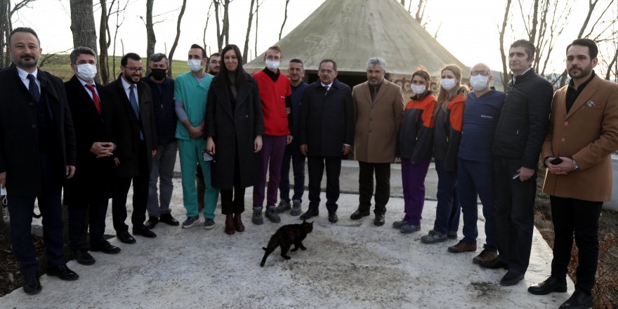 AK Parti'li Karaaslan:  Samsun'daki Hayvan Bakım Merkezi örnek bir yer - samsun haber