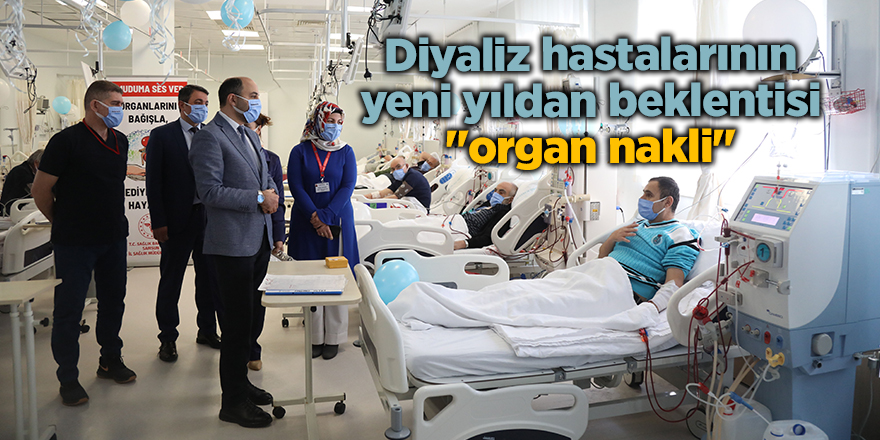 Diyaliz hastalarının yeni yıldan beklentisi "organ nakli" - samsun haber