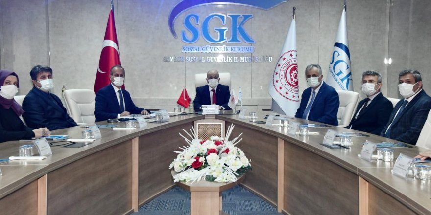 Samsun nüfusunun 98,01’i sosyal güvenlik kapsamında - samsun haber