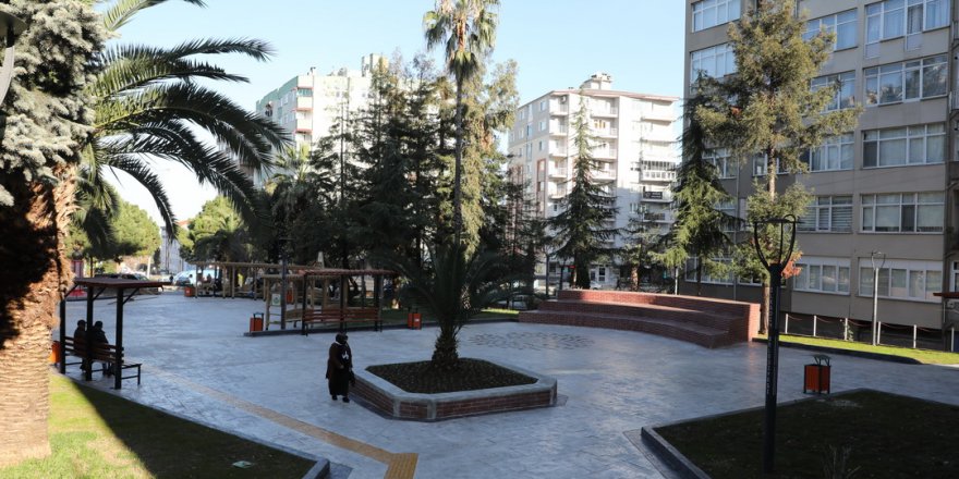 İlkadım Belediyesi Uğur Mumcu parkını yeniledi - samsun haber