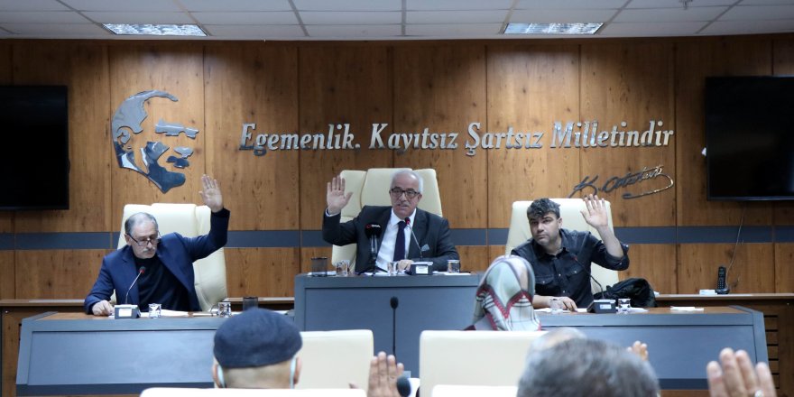 Tekkeköy Belediye Meclisi 2022’nin ilk toplantısı - samsun haber