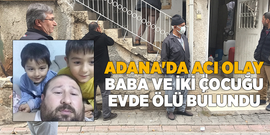 Adana'da acı olay