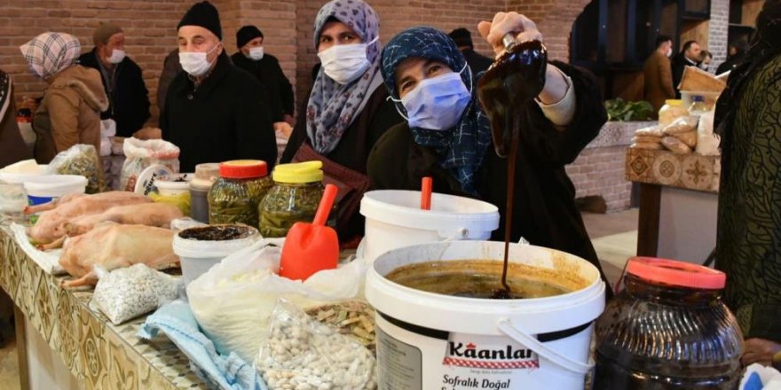 Ladik’in lezzetleri görücüye çıktı - samsun haber