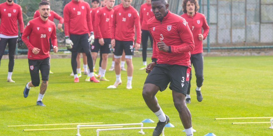 Samsunspor hazırlıklara başladı - samsun haber