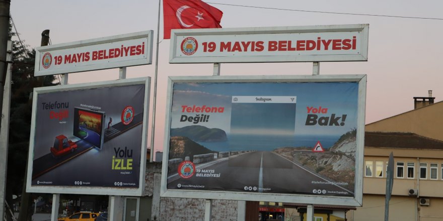 19 Mayıs Belediyesi: “Telefona Değil, Hayata Tutun” - samsun haber