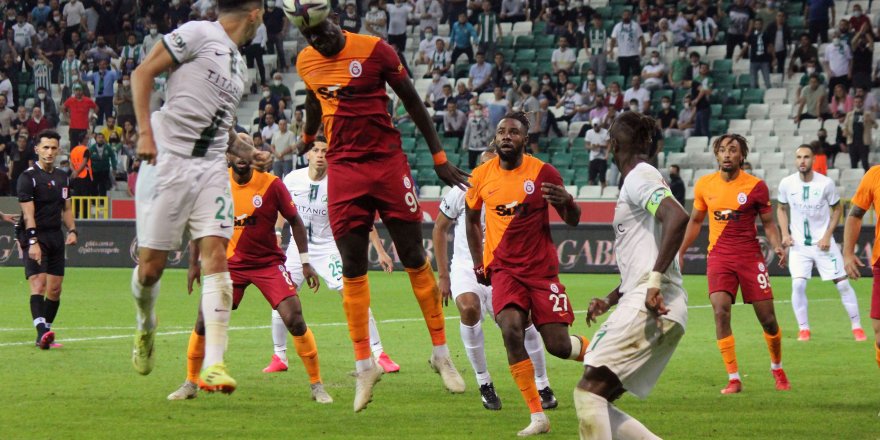 Galatasaray ile Giresunspor 14. randevuda