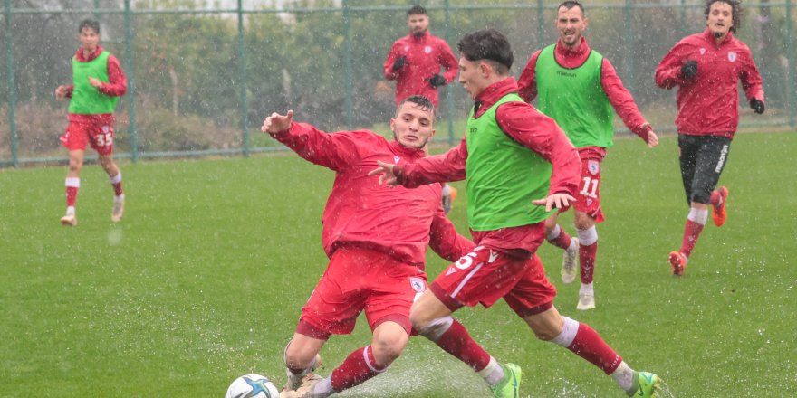 Samsunspor'dan çift kale maç - samsun haber