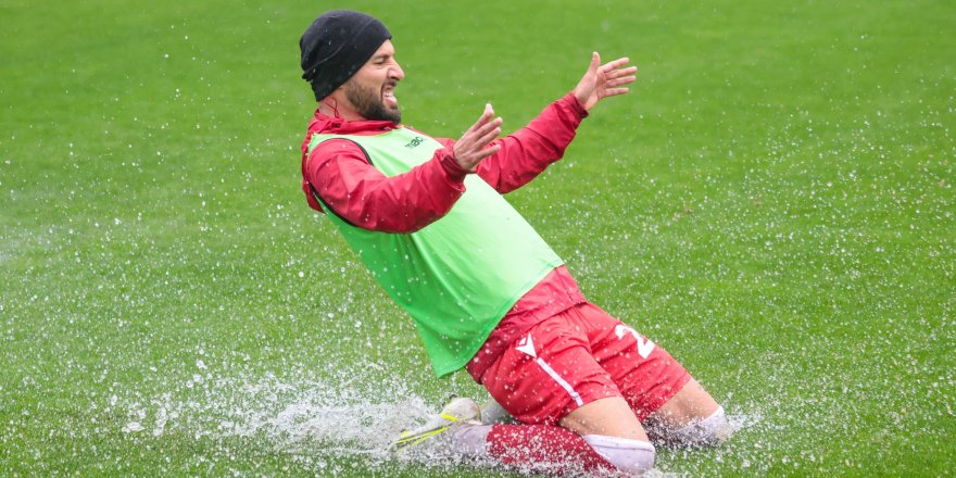 Samsunspor’un Hansa Rostock maçı yağmur engeline takıldı - samsun haber