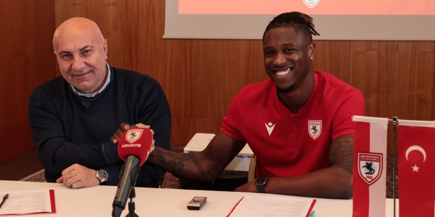 Samsunspor Sheldon Michael Louis Bateau’yu transfer etti - samsun haber