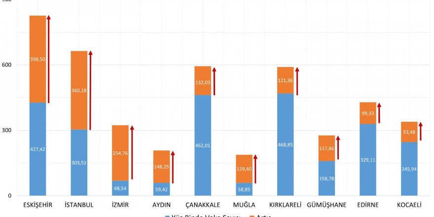 Bakan Koca vaka sayıları en çok artan illeri açıkladı