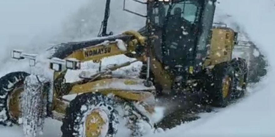 Tunceli’de 107 köy yolu ulaşıma kapandı