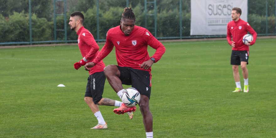 Samsunspor pas çalıştı - samsun  haber