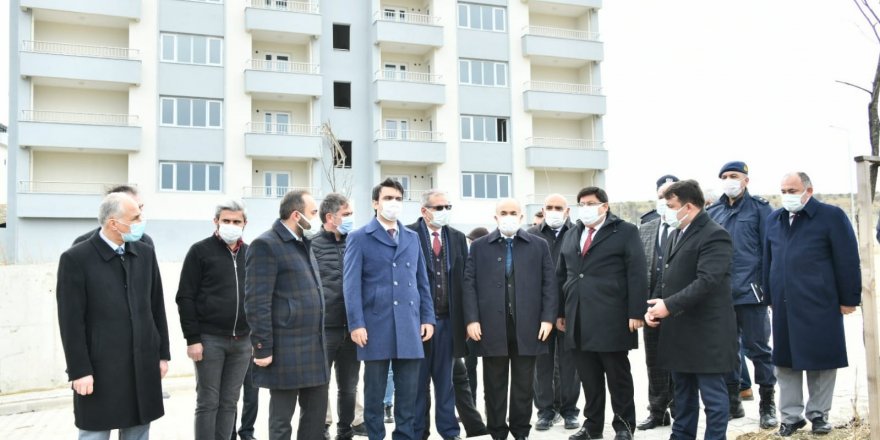 'Kavak S Tipi Kapalı Cezaevi’nin yapımı tamamlandı