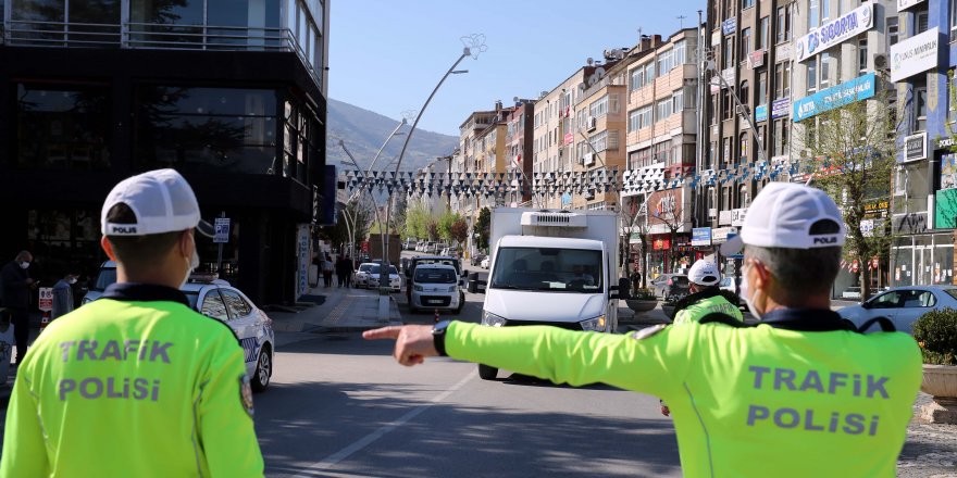 Samsun'da şok trafik denetimleri sürecek - samsun haber